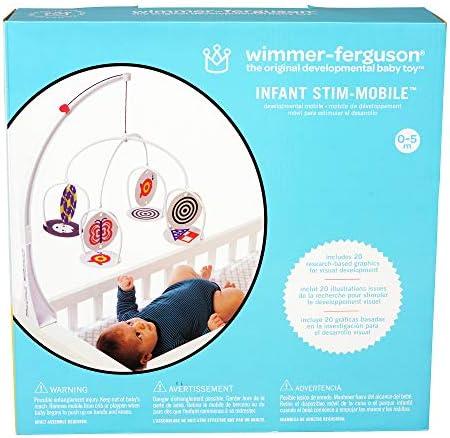 Manhattan Toy Wimmer-Ferguson Infant Stim-Mobile for Cribs