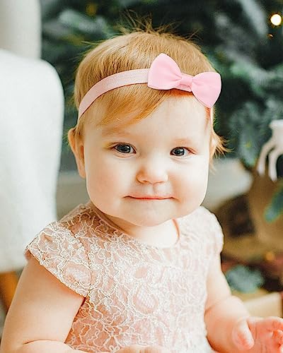Jollybows 40pcs Baby Girls Bow Headbands Set