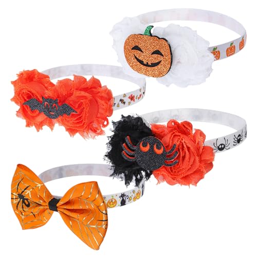 YanJie Halloween Baby Girls Headbands Set
