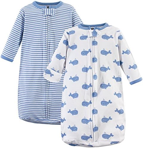 Hudson Baby Long-Sleeve Wearable Blanket Sleep Sack