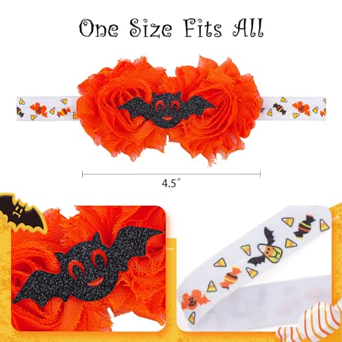 YanJie Halloween Baby Girls Headbands Set