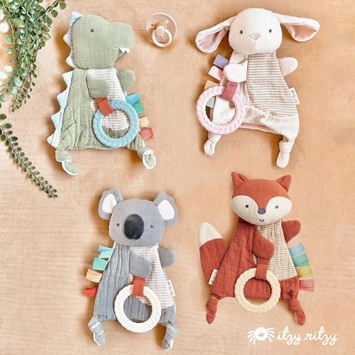 Itzy Ritzy Bitzy Crinkle Sensory Toy Fox 1