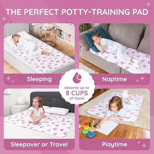Lynmark Potty Training Mattress Protector with Pee Pads