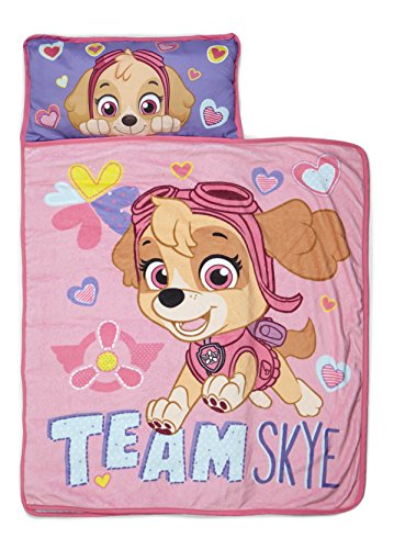 Paw Patrol Skye Toddler Nap Mat Set - Pink 1