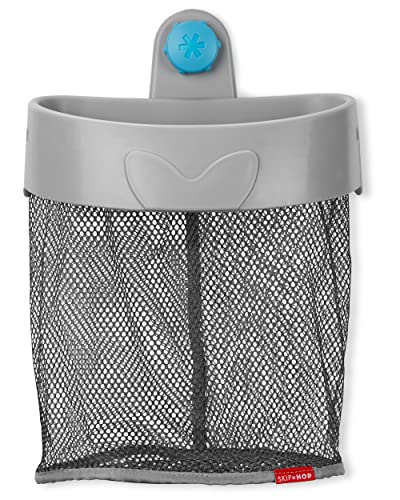 Skip Hop Moby Bath Toy Organizer Grey