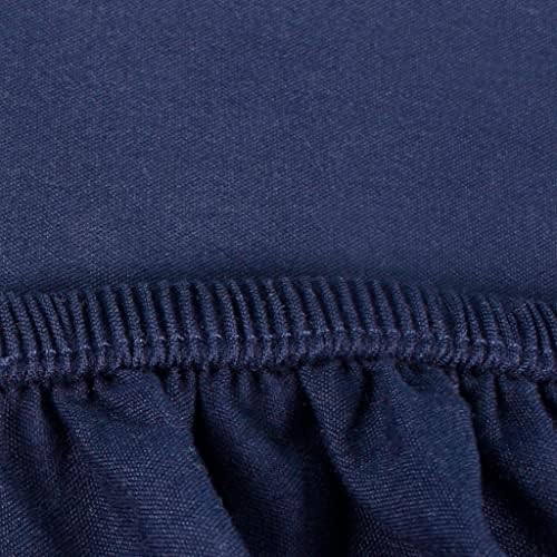Belsden 3-Pack Bassinet Sheet Set with Flexible Fit and Soft Material