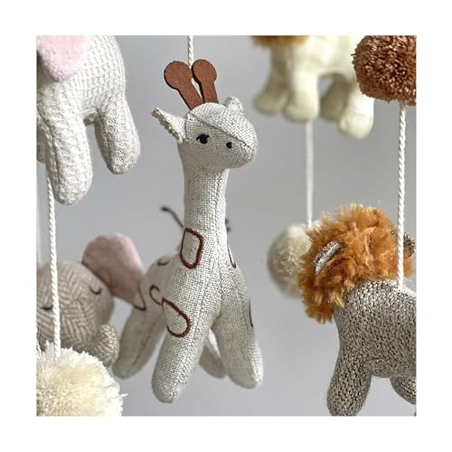 Crane Baby Safari Ceiling Hanging Decor 11 x 28