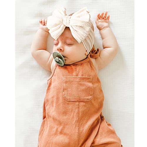 Niceye Handmade Baby Headbands with Bows