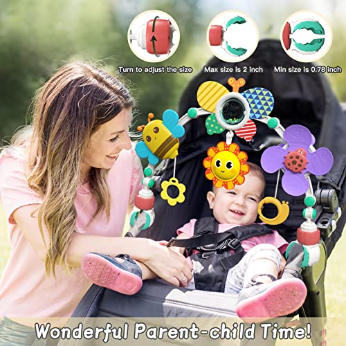 Eners Baby Play Arch Crib Toys for Boys Girls