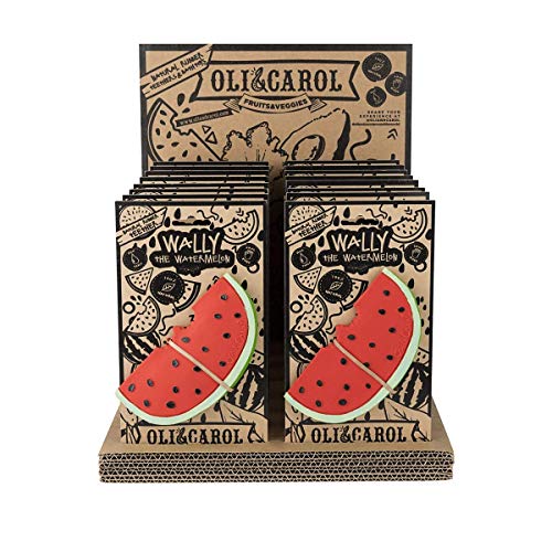 Oli Carol Wally The Watermelon Teether 0-12 Months