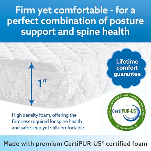 Pro Goleem Pack and Play Mattress 38x26