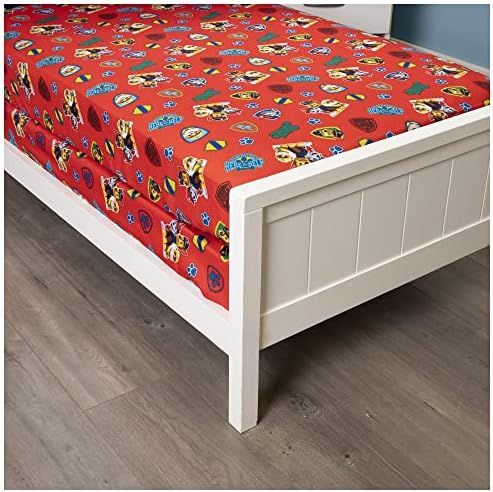 Paw Patrol Sheet Set - Red Toddler Bed or Crib
