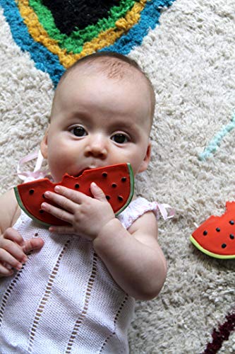 Oli Carol Wally The Watermelon Teether 0-12 Months