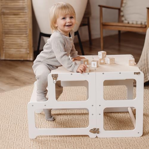 Montessori Learning Tower and Desk with Chair