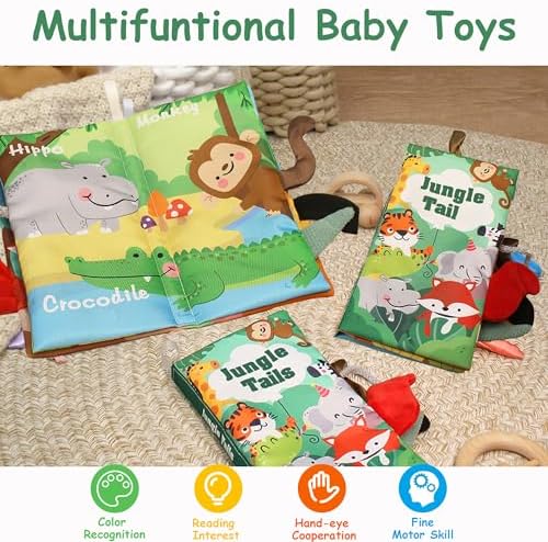 Christmas Stocking Stuffers Baby Learning Toys 10 Animal Themes