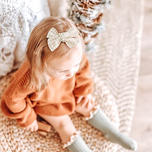 Niceye Baby Girl Bow Headband Set 1