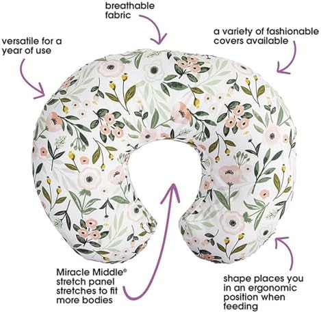 Nursing Pillow for Breastfeeding and Baby Comfort