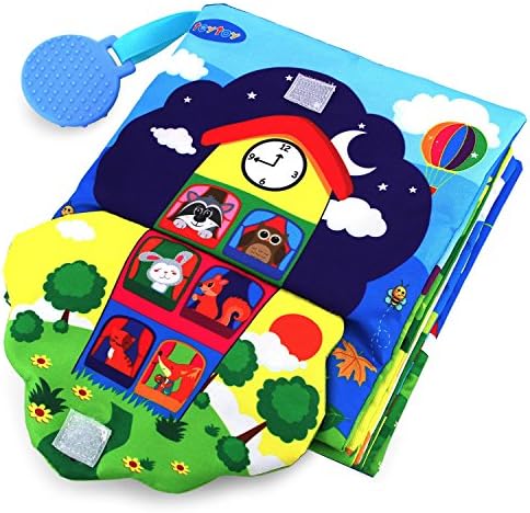 Teytoy Infant Soft Book for 0-3 Months