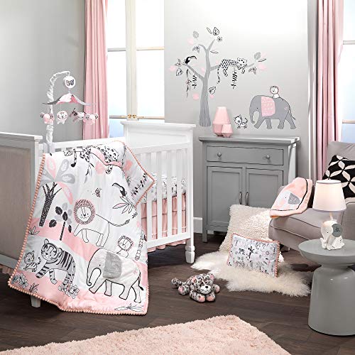 Lambs Ivy Happy Jungle Musical Crib Mobile