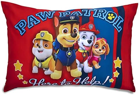 Paw Patrol Sheet Set - Red Toddler Bed or Crib