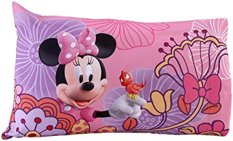 Disney Minnies 4-Piece Toddler Bedding Set Lavender