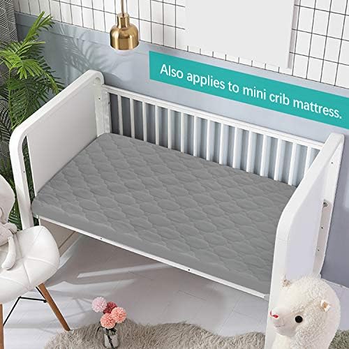 Biloban Pack and Play Mattress Pad Protector
