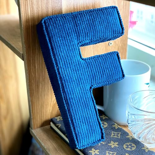 Handmade Plush Fabric Letters for Nursery Decor 1