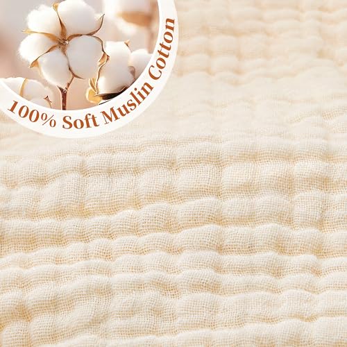 Pro Goleem Toddler Pillow with Muslin Case 13x18 Soft and Breathable 1
