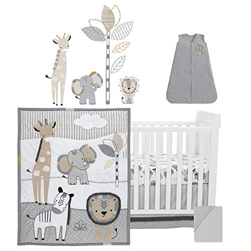 Lambs Ivy Jungle Safari Crib Bedding Set