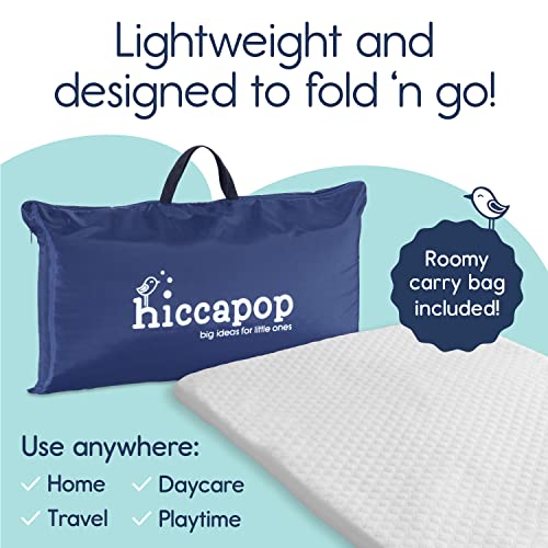 Hiccapop Pack and Play Mattress Pad 38x26x15 1