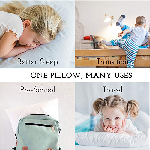Little Sleepy Head Youth Pillow 16x22 Soft Hypoallergenic