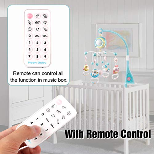 Mini Tudou Baby Musical Mobile with Light and Music