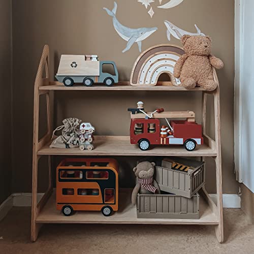 Enjoy The Wood Kids Open Shelf - Natural Large