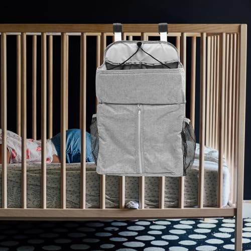 Vaguelly Cradle Hanging Storage Bag for Diapers Wipes
