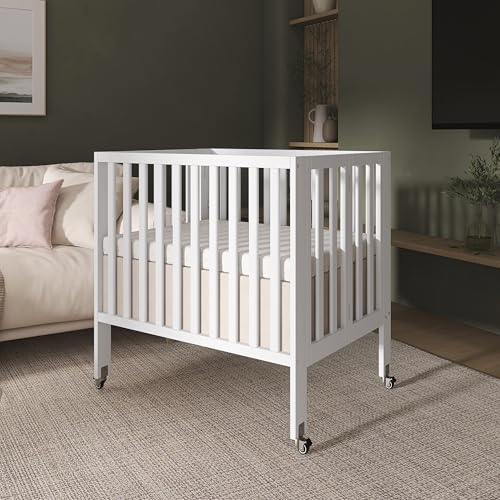 Dream On Me Jett Folding Convertible Crib