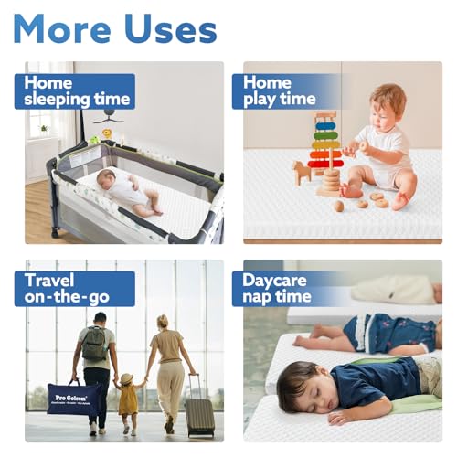 Pro Goleem Pack and Play Mattress 38x26