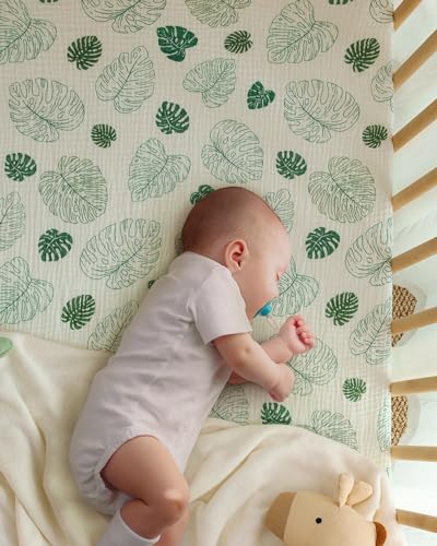 Blissful Diary Muslin Crib Sheets 2 Pack