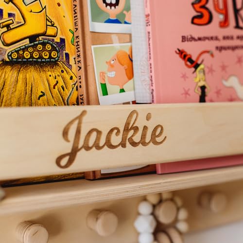 Handmade Floating Bookshelf for Kids Room