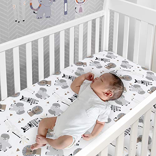 Lambs Ivy Jungle Safari Crib Bedding Set