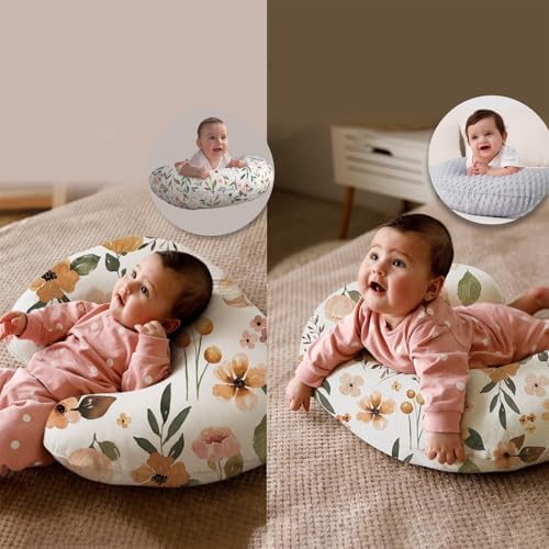 Nursing Pillow for Breastfeeding and Baby Comfort