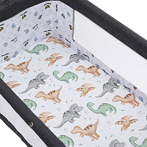 Tontukatu Pack N Play Fitted Sheet Set 3 Pack