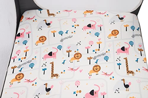 Tontukatu Pack n Play Stretchy Fitted Sheets 3 Pack