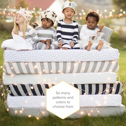 Burts Bees Baby Organic Cotton Fitted Crib Sheet