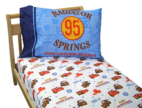 Disney Cars 2 Piece Sheet Set 1