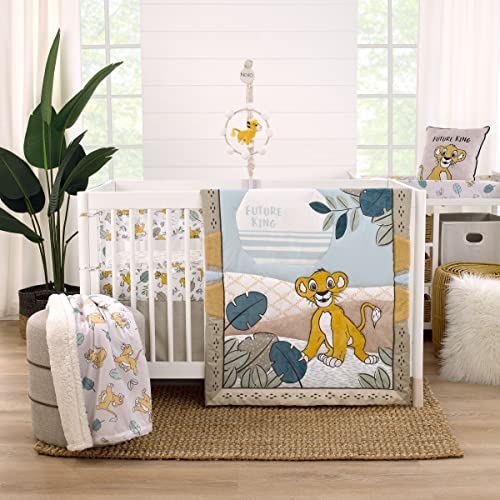 Disney Lion King Simba Secure-Me Crib Liner