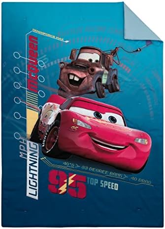 Disney Cars Piston Cup Circuit Toddler Bed Set