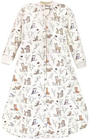 Hudson Baby Premium Quilted Sleeping Bag for Newborns