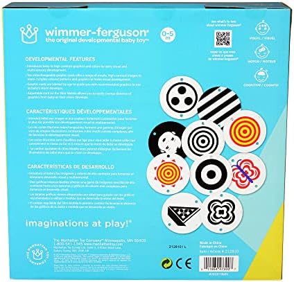 Manhattan Toy Wimmer-Ferguson Infant Stim-Mobile for Cribs