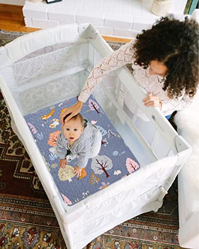MIIMER Padded Pack n Play Mattress Protector 38x26
