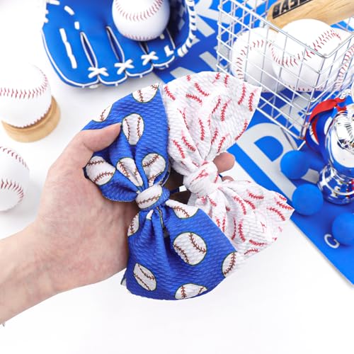 YanJie 6 Baseball Bow Headband for Girls